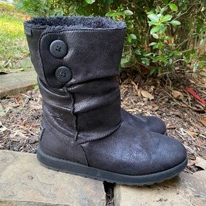 skechers boots fur lined